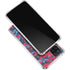 NBA LA Clippers Digi Camo Galaxy A12 Clear Case