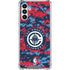 NBA LA Clippers Digi Camo Galaxy A13 5G Clear Case