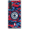 NBA LA Clippers Digi Camo Galaxy A17 Clear Case