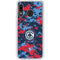 NBA LA Clippers Digi Camo Galaxy A20 Clear Case
