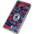 NBA LA Clippers Digi Camo Galaxy A21 Clear Case