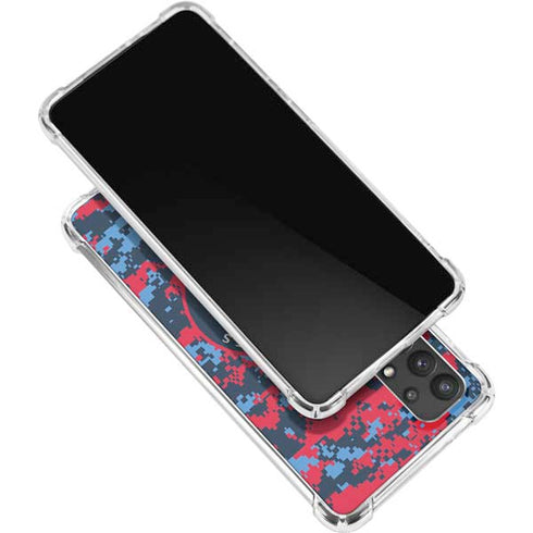 NBA LA Clippers Digi Camo Galaxy A32 5G Clear Case