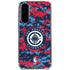 NBA LA Clippers Digi Camo Galaxy A36 5G Clear Case