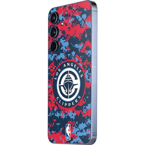 NBA LA Clippers Digi Camo Galaxy A36 5G Skin
