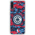 NBA LA Clippers Digi Camo Galaxy A50 Clear Case
