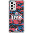 NBA LA Clippers Digi Camo Galaxy A53 5G Clear Case
