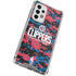 NBA LA Clippers Digi Camo Galaxy A53 5G Clear Case