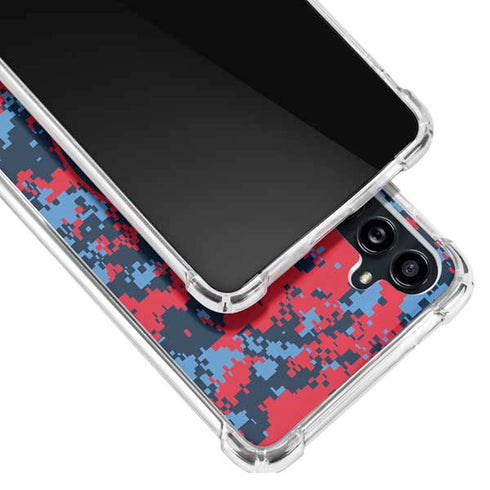 NBA LA Clippers Digi Camo Galaxy A54 5G Clear Case