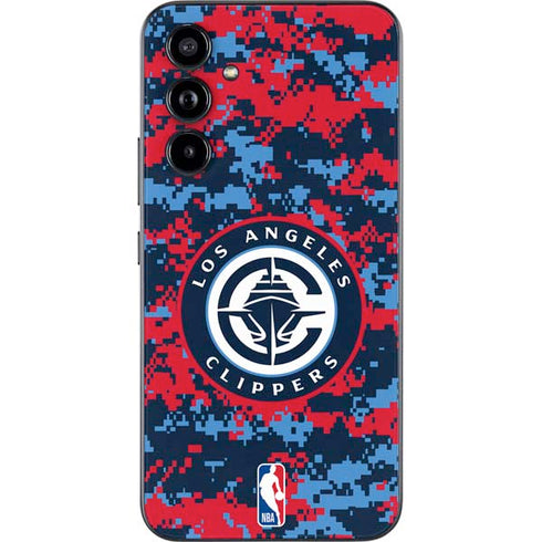 NBA LA Clippers Digi Camo Galaxy A54 5G Skin