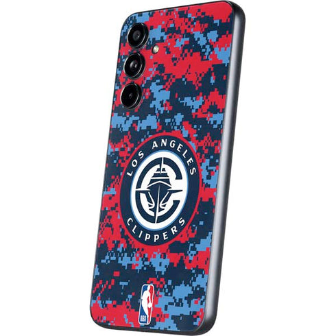 NBA LA Clippers Digi Camo Galaxy A54 5G Skin