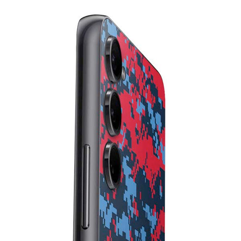 NBA LA Clippers Digi Camo Galaxy A54 5G Skin