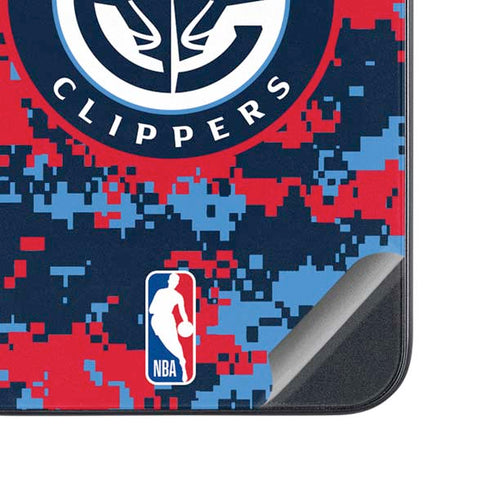 NBA LA Clippers Digi Camo Galaxy A54 5G Skin