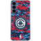 NBA LA Clippers Digi Camo Galaxy A55 5G Clear Case