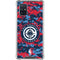 NBA LA Clippers Digi Camo Galaxy A71 5G Clear Case