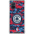 NBA LA Clippers Digi Camo Galaxy A71 5G Clear Case