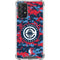 NBA LA Clippers Digi Camo Galaxy A72 5G Clear Case