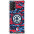 NBA LA Clippers Digi Camo Galaxy A72 5G Clear Case