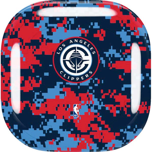 NBA LA Clippers Digi Camo Galaxy Buds Live Skin