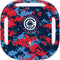 NBA LA Clippers Digi Camo Galaxy Buds Live Skin