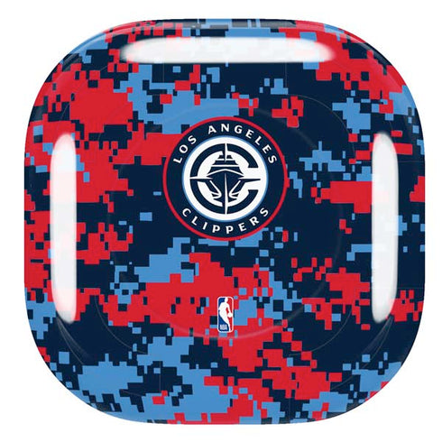 NBA LA Clippers Digi Camo Galaxy Buds Live Skin