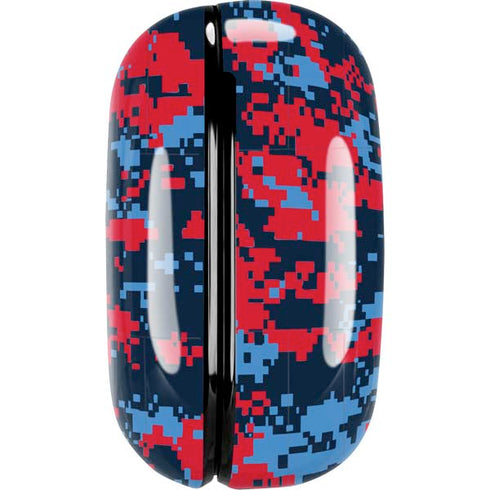 NBA LA Clippers Digi Camo Galaxy Buds Live Skin