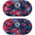 NBA LA Clippers Digi Camo Galaxy Buds Plus Skin