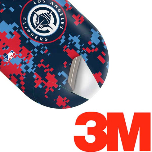 NBA LA Clippers Digi Camo Galaxy Buds Plus Skin