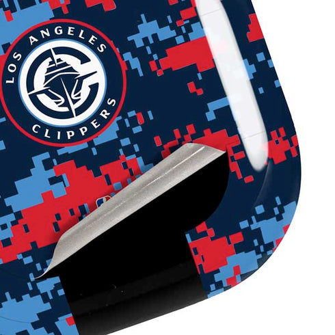 NBA LA Clippers Digi Camo Galaxy Buds Pro Skin