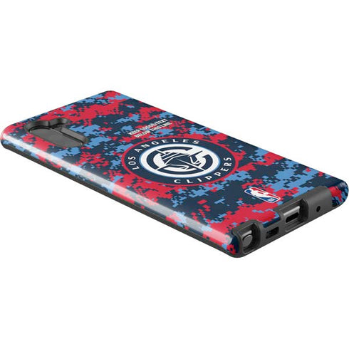 NBA LA Clippers Digi Camo Galaxy Note 10 Pro Case