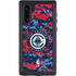 NBA LA Clippers Digi Camo Galaxy Note 10 Waterproof Case