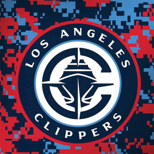 NBA LA Clippers Digi Camo Galaxy Note 8 Skin
