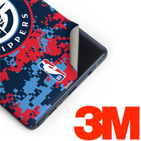 NBA LA Clippers Digi Camo Galaxy Note 9 Skin