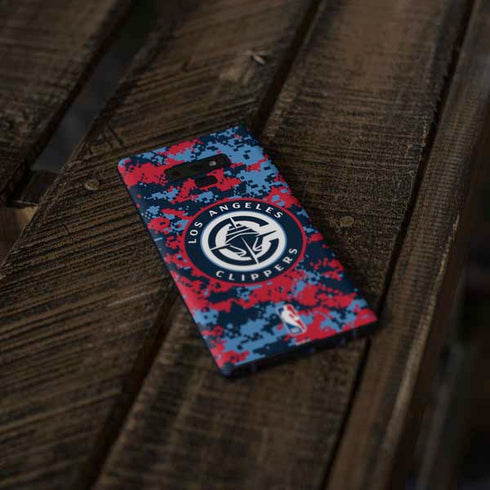 NBA LA Clippers Digi Camo Galaxy Note 9 Skin