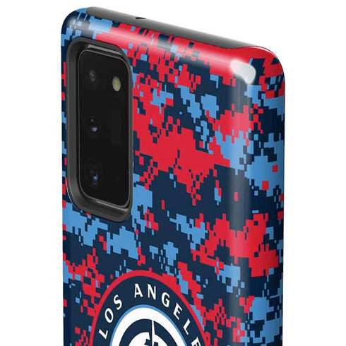 NBA LA Clippers Digi Camo Galaxy Note20 5G Pro Case