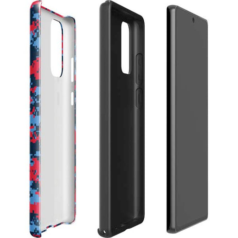 NBA LA Clippers Digi Camo Galaxy Note20 5G Pro Case