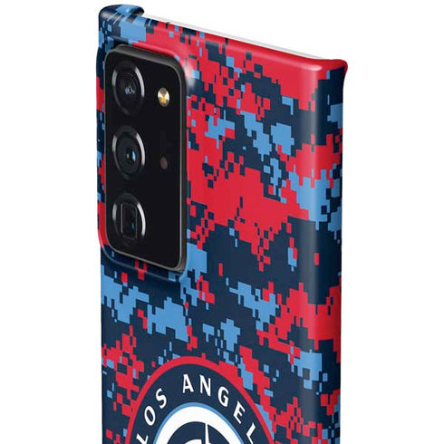 NBA LA Clippers Digi Camo Galaxy Note20 Ultra 5G Lite Case