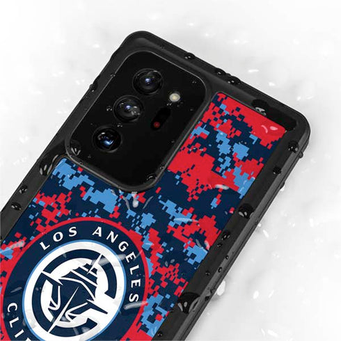 NBA LA Clippers Digi Camo Galaxy Note20 Ultra 5G Waterproof Case