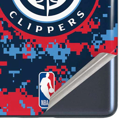 NBA LA Clippers Digi Camo Galaxy S20 Fan Edition Skin
