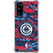 NBA LA Clippers Digi Camo Galaxy S20 FE Clear Case