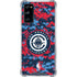NBA LA Clippers Digi Camo Galaxy S20 FE Clear Case
