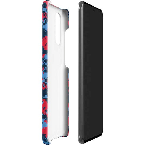 NBA LA Clippers Digi Camo Galaxy S20 Lite Case