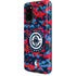 NBA LA Clippers Digi Camo Galaxy S20 Pro Case