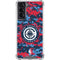 NBA LA Clippers Digi Camo Galaxy S21 5G Clear Case