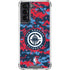 NBA LA Clippers Digi Camo Galaxy S21 5G Clear Case