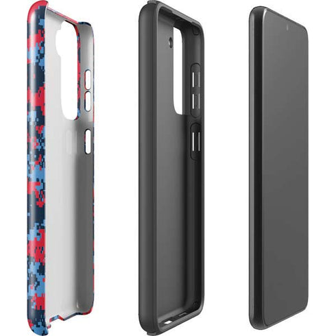 NBA LA Clippers Digi Camo Galaxy S21 5G Pro Case