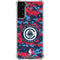 NBA LA Clippers Digi Camo Galaxy S21 Plus 5G Clear Case
