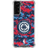 NBA LA Clippers Digi Camo Galaxy S21 Plus 5G Clear Case