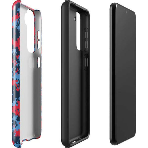 NBA LA Clippers Digi Camo Galaxy S22 Plus Pro Case