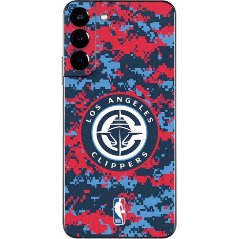 NBA LA Clippers Digi Camo Galaxy S22 Plus Skin