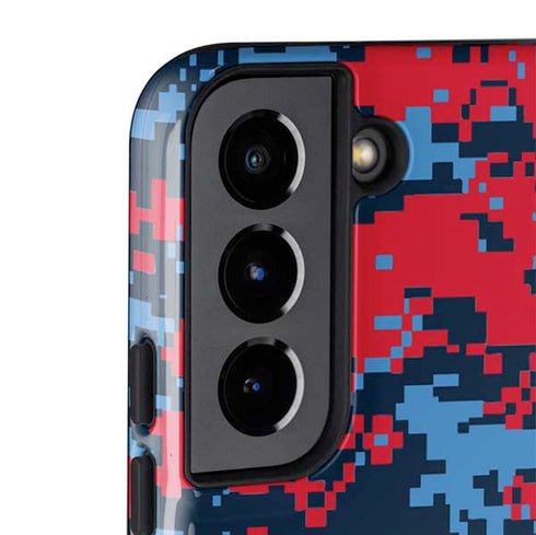 NBA LA Clippers Digi Camo Galaxy S22 Pro Case